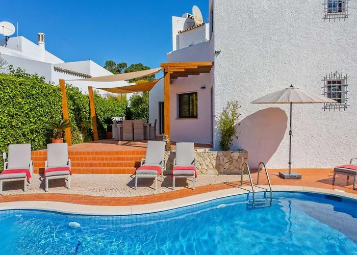 Charming Vilamoura Short Walk To Marina O Clube 3 Bedrooms ヴィラ *