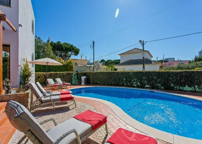 Charming Vilamoura Short Walk To Marina O Clube 3 Bedrooms *