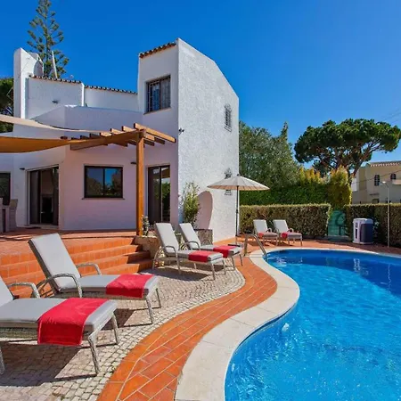 Charming Vilamoura Short Walk To Marina O Clube 3 Bedrooms Private Pool Algarve Quarteira