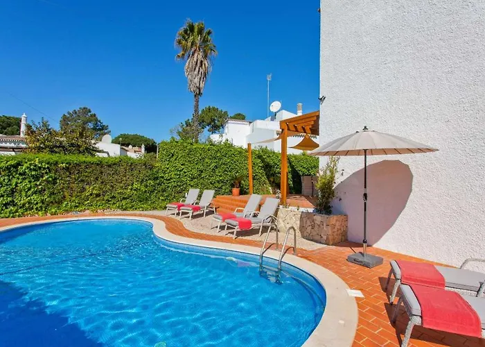 Willa Charming Vilamoura Short Walk To Marina O Clube 3 Bedrooms *